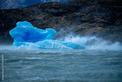 iceberg grey glacier