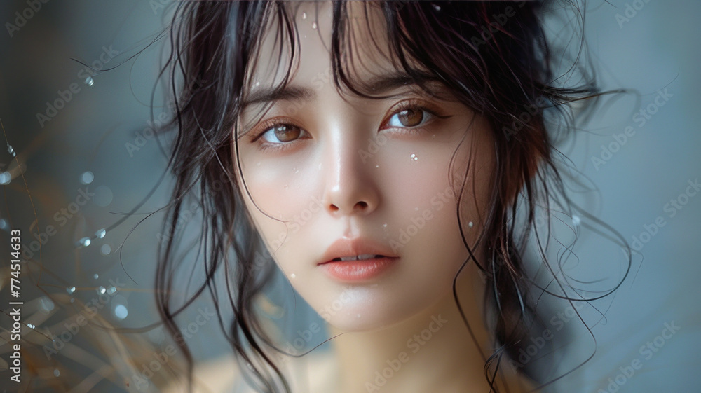 Create cute korean girl business account for sell on online Shop,generative ai Create cute korean girl business account for sell on online Shop,generative ai