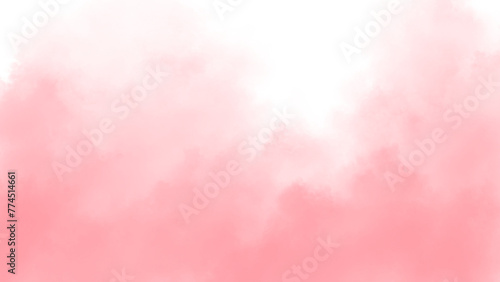 Pink watercolor background 