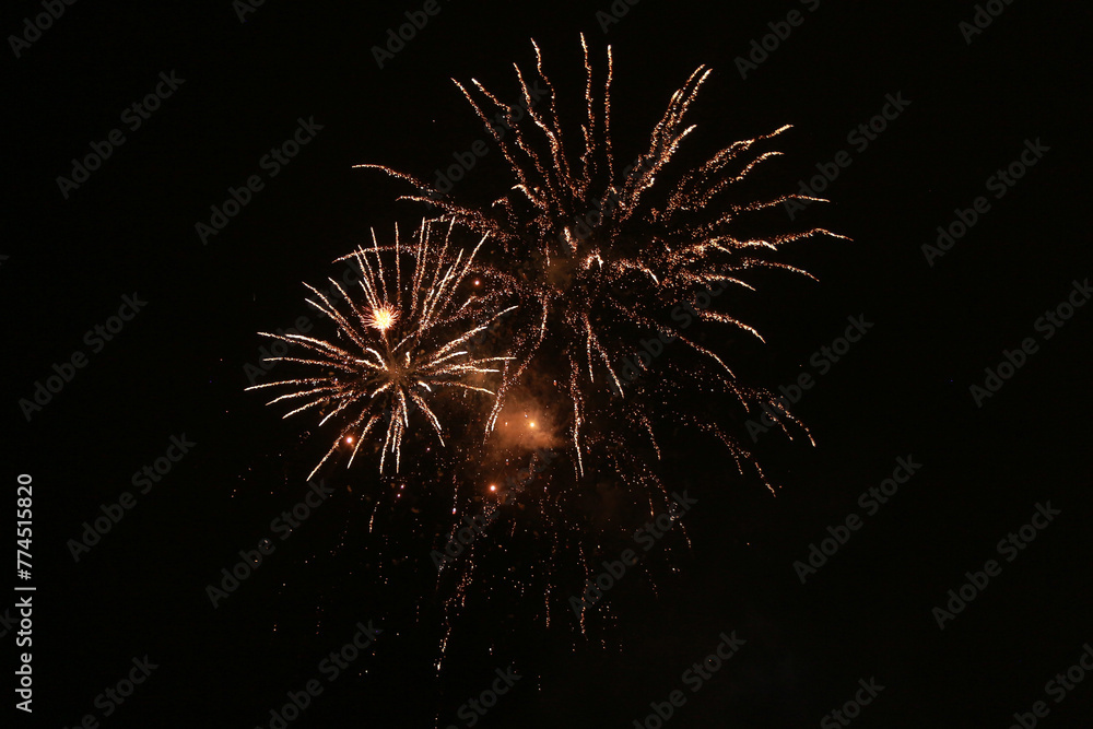 fireworks in the sky fireworks in the sky