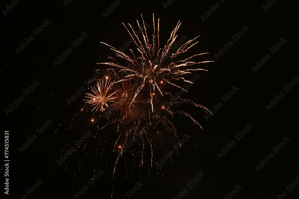 fireworks in the sky fireworks in the sky