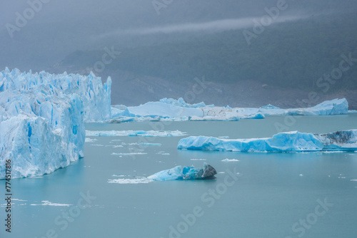 Perito Moreno glacier in Argentinian Patagonia