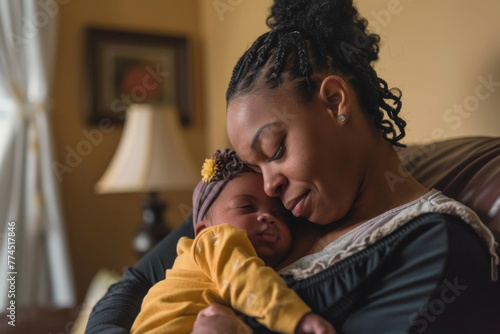 Managing Mental Health: Mother with Postnatal Depression