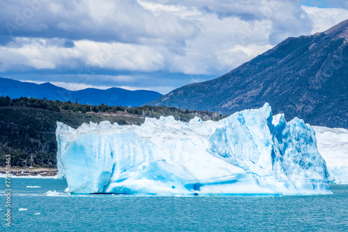 Perito Moreno glacier in Argentinian Patagonia