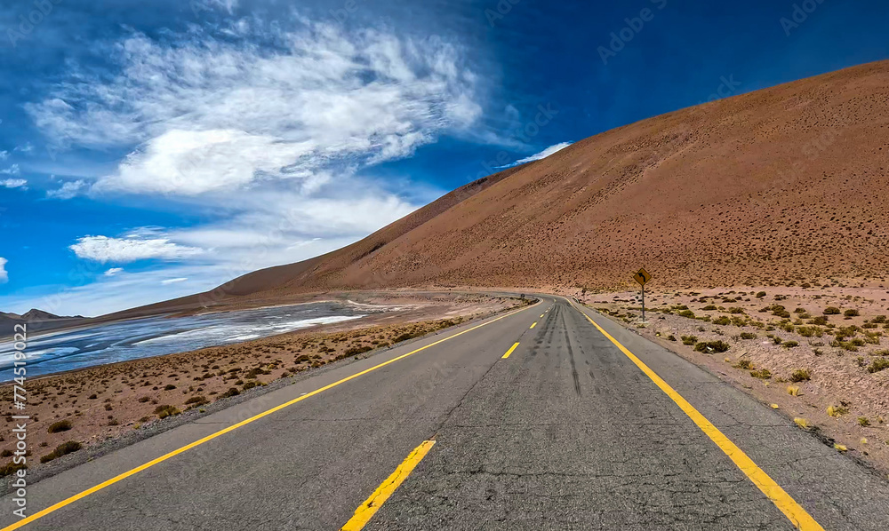 Fototapeta premium Deserto do Atacama
