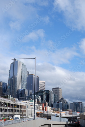 beach skyline