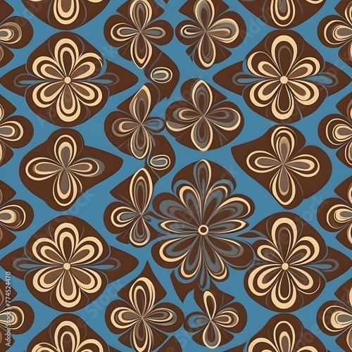 Ornament wall papers designs