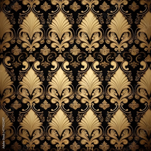 Ornament wall papers designs