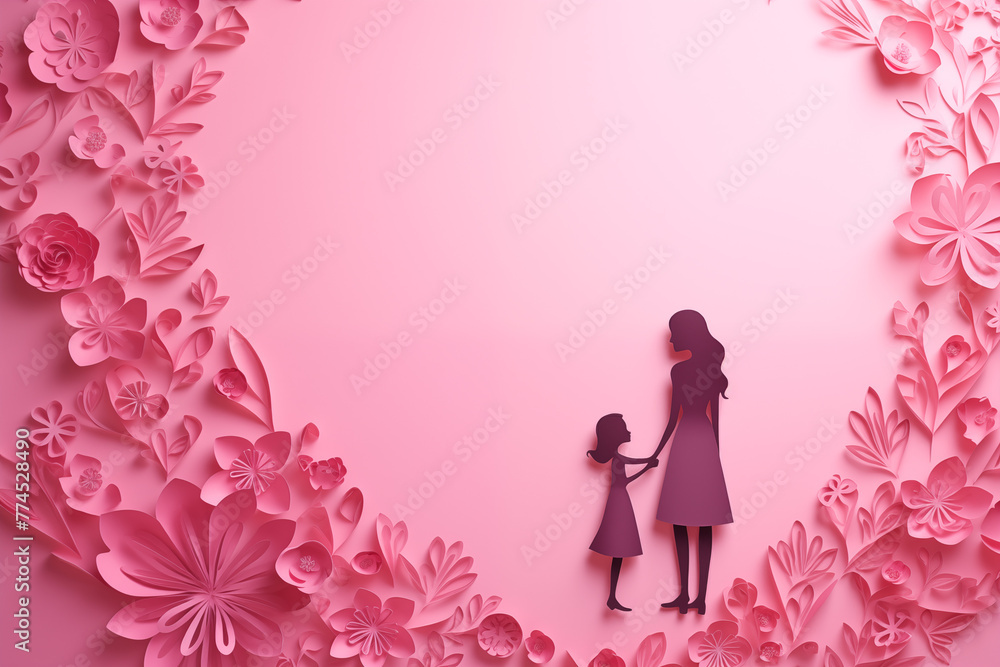 happy mother's day, mother and children, family, child, happy family, abstract art mother's day happy mother's day, mother and children, family, child, happy family, abstract art mother's day