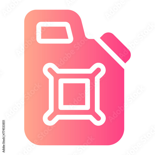 fuel gradient icon