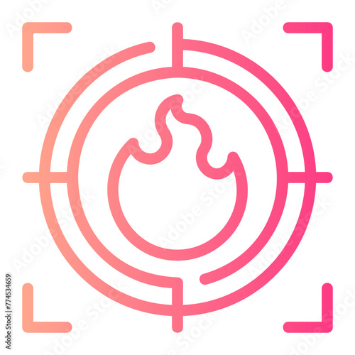 target gradient icon
