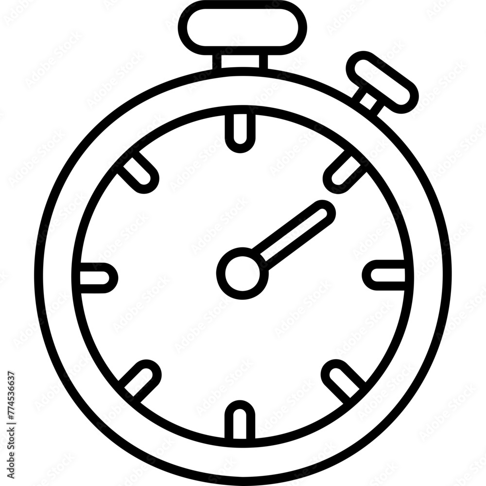 Stopwatch Icon Stopwatch Icon