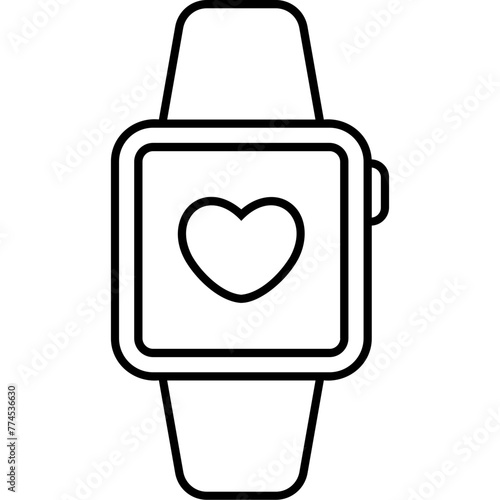 Smart Watch Icon