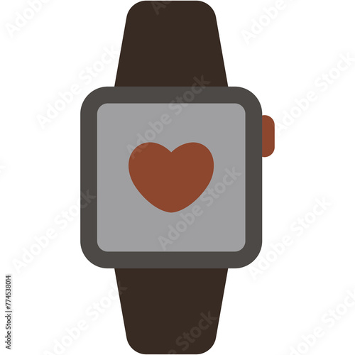 Smart Watch Illustration