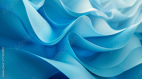 abstract blue background, abstract blue waves wallpaper 