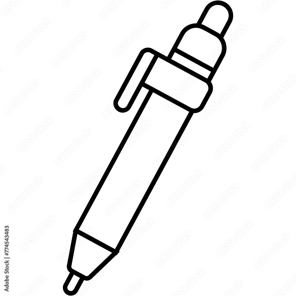 Ballpoint Icon Ballpoint Icon