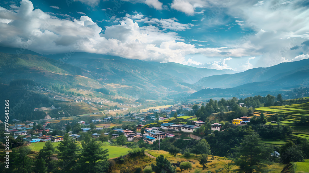 Paro Bhutan Exploring the enchanting town