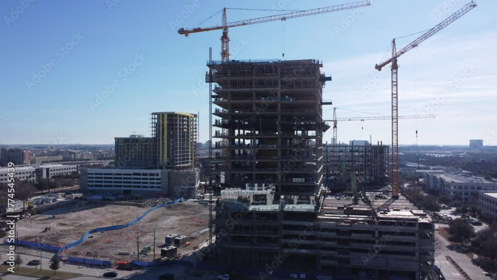 building under construction building under construction