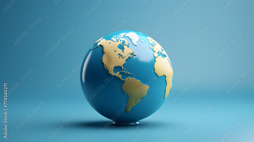 Globe Icon Travel 3d Globe Icon Travel 3d
