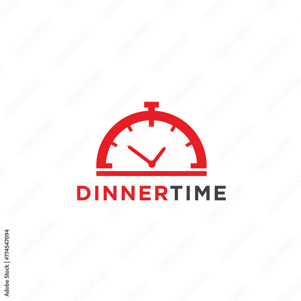 Dinner Time Logo Food Dinner Time Logo Food