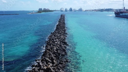 pier and sea