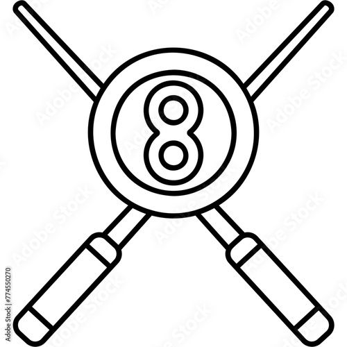 Billiard Icon