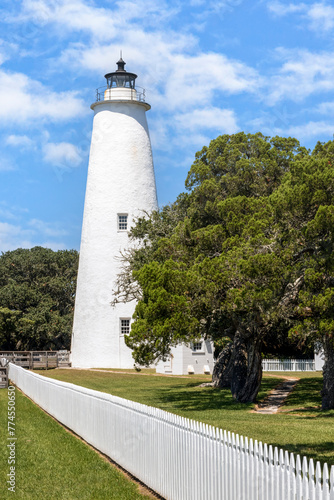 The Lighthouse on Ocracoke Island