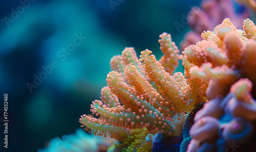 The Detailed Beauty of a Coral Reef, Generative AI