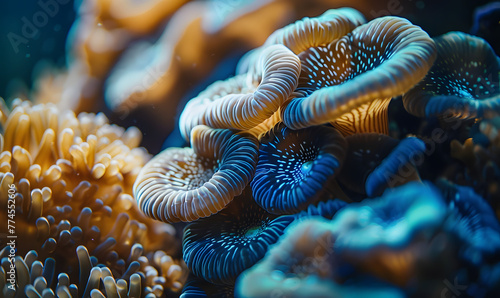 The Detailed Beauty of a Coral Reef, Generative AI
