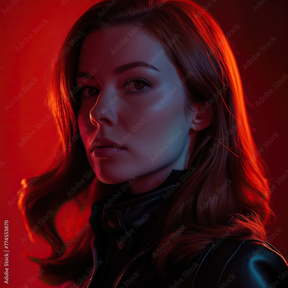 Portrait of a stunning woman Portrait of a stunning woman