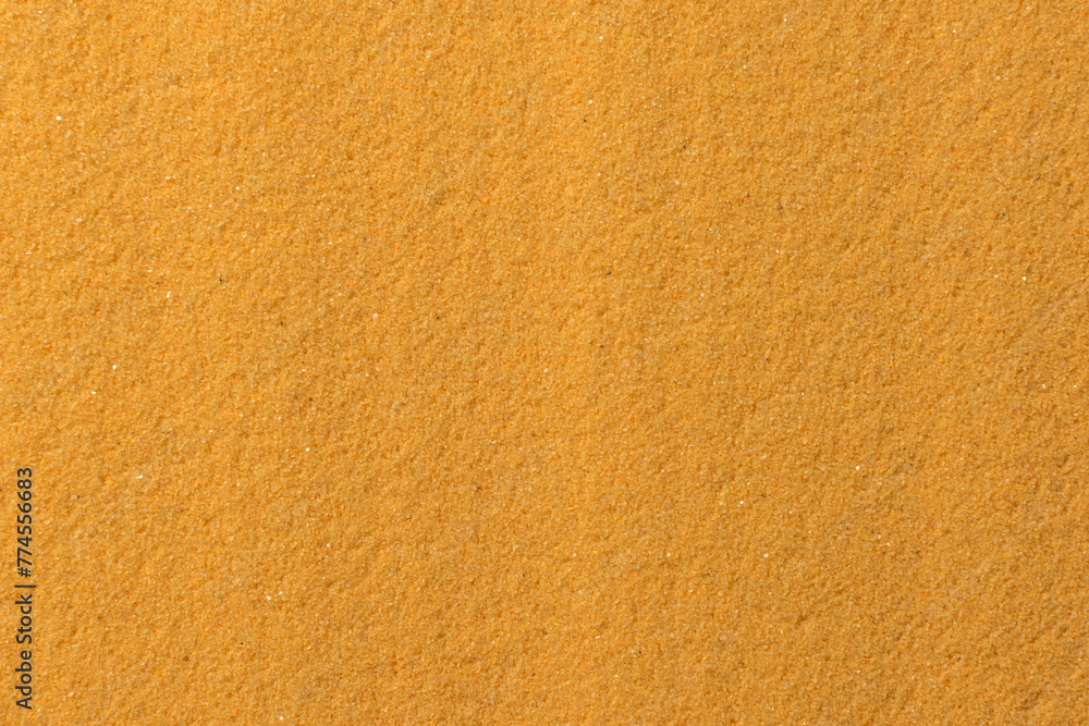 Monochrome sandy background of yellow sea sand. Monochrome sandy background of yellow sea sand.