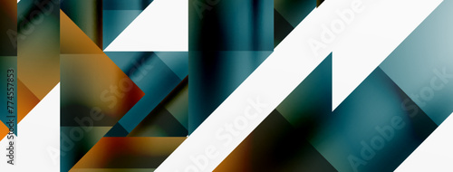 Captivating vector abstraction. Triangles interlock in mesmerizing dance, crafting dynamic geometric backdrop. Fusion of shapes and angles creates artful symphony of modern design