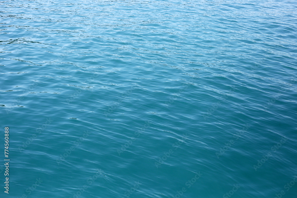 Summer time, Beautiful blue sea Summer time, Beautiful blue sea