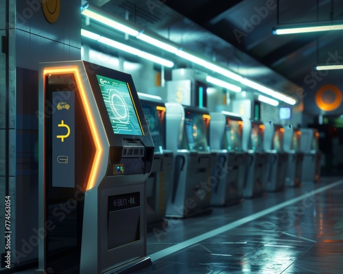 Crypto-enabled automated fare collection for efficient