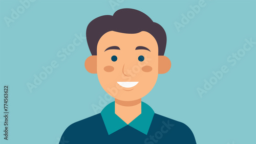 A family member giving a tightlipped smile and a slight nod conveying their agreement or understanding without verbally interrupting or
