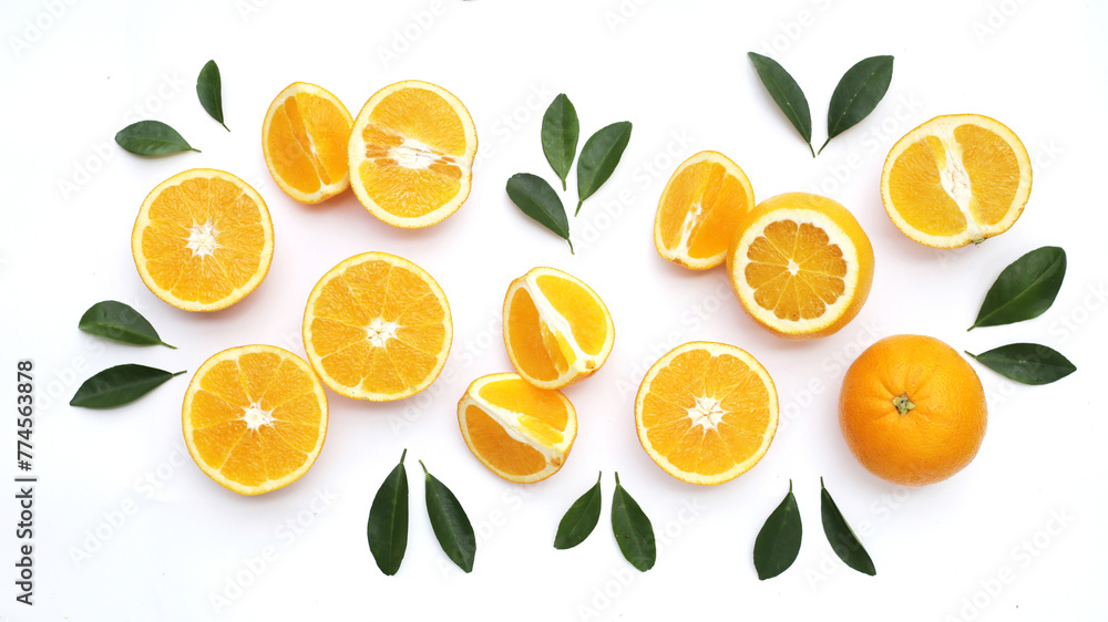 Fresh orange fruit, high vitamin c Fresh orange fruit, high vitamin c