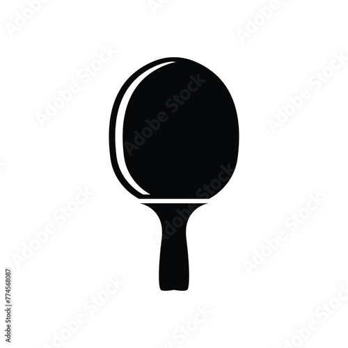 tennis bed vector icon

