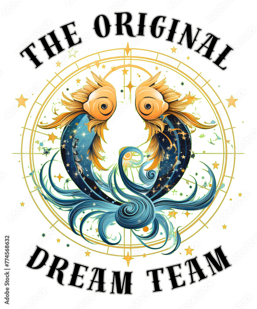 The Original Dream Team. pisces astrology