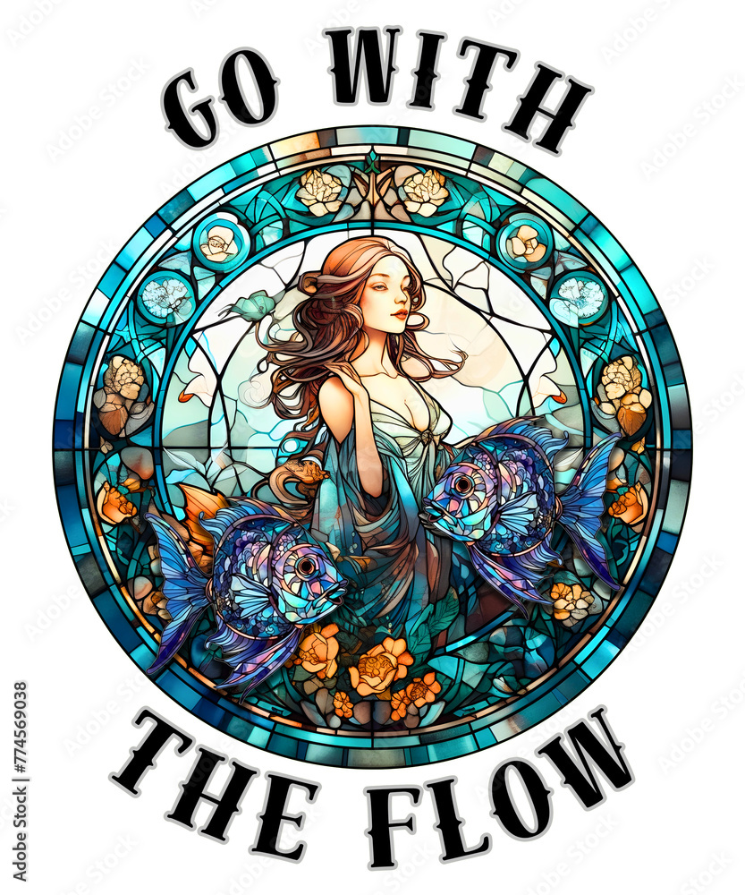 Go With The Flow. pisces astrology