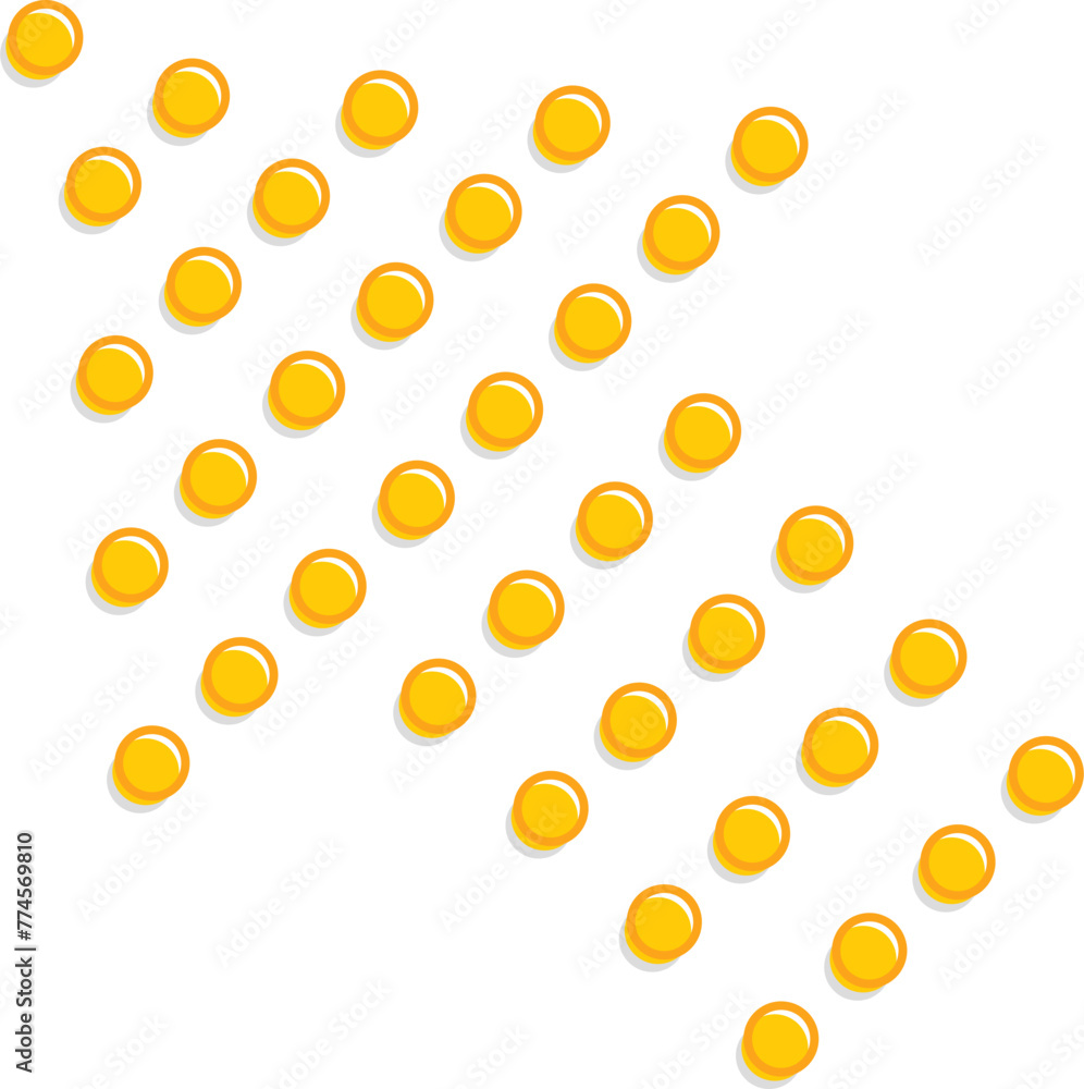 Dots Geometric Decoration