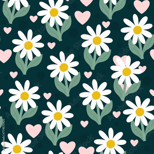 seamless floral pattern