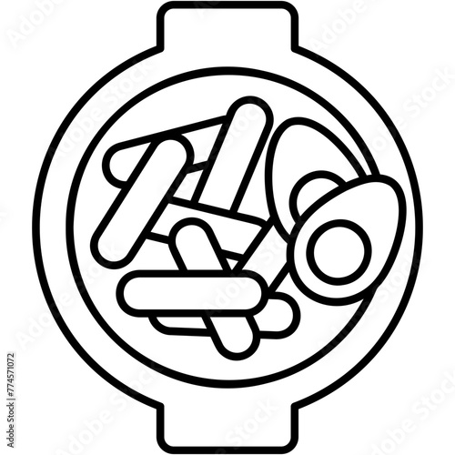 Tteokbokki Icon