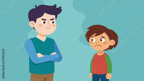 A parent who favors one child over the other leading to deeprooted feelings of jealousy and inadequacy in the less fad child.