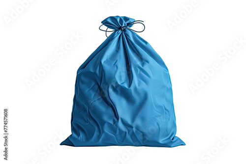 Wallpaper Mural Blank blue laundry hamper isolated on transparent Torontodigital.ca