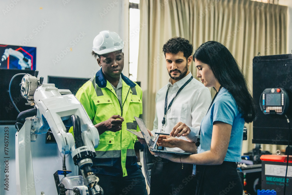 custom made wallpaper toronto digitalRobotic engineer and team oversee software, machine tool performance, enhance program for efficiency