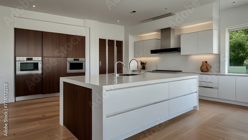 modern kitchen in a house © Tauha