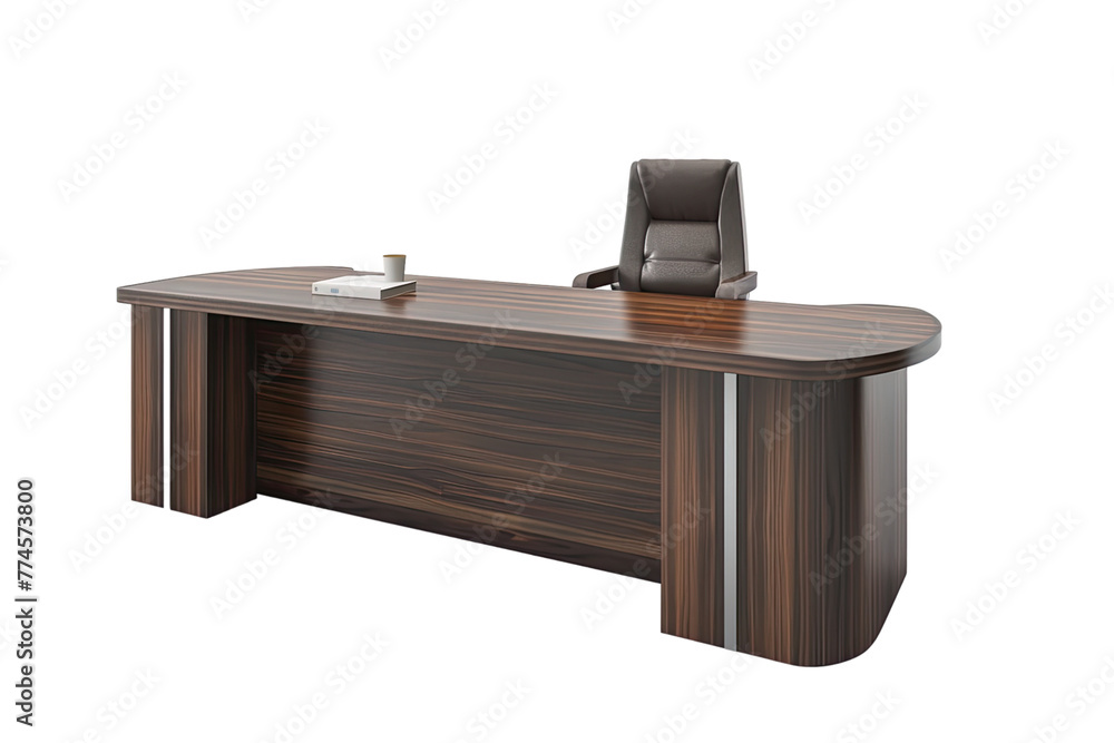 furniture office 3d rendering isolated on Transparent furniture office 3d rendering isolated on Transparent