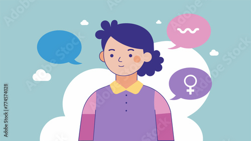 A person who identifies outside of the gender binary is forced to constantly defend and explain their identity impacting their sense of self