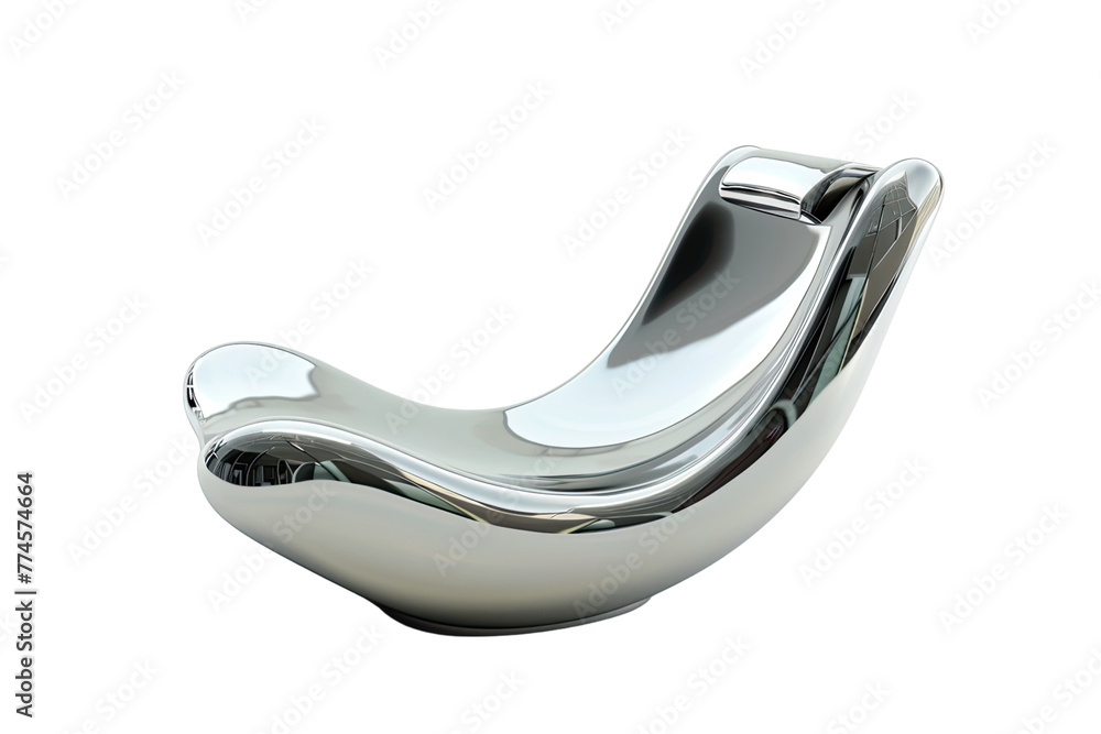 Modern design chair isolated on transparent Modern design chair isolated on transparent