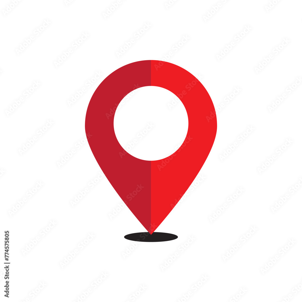 different colors of map pointer icons with soft shadows in a flat style. Vector collection of markers in different colors. Specifies location points of objects on the maps or charts. different colors of map pointer icons with soft shadows in a flat style. Vector collection of markers in different colors. Specifies location points of objects on the maps or charts.